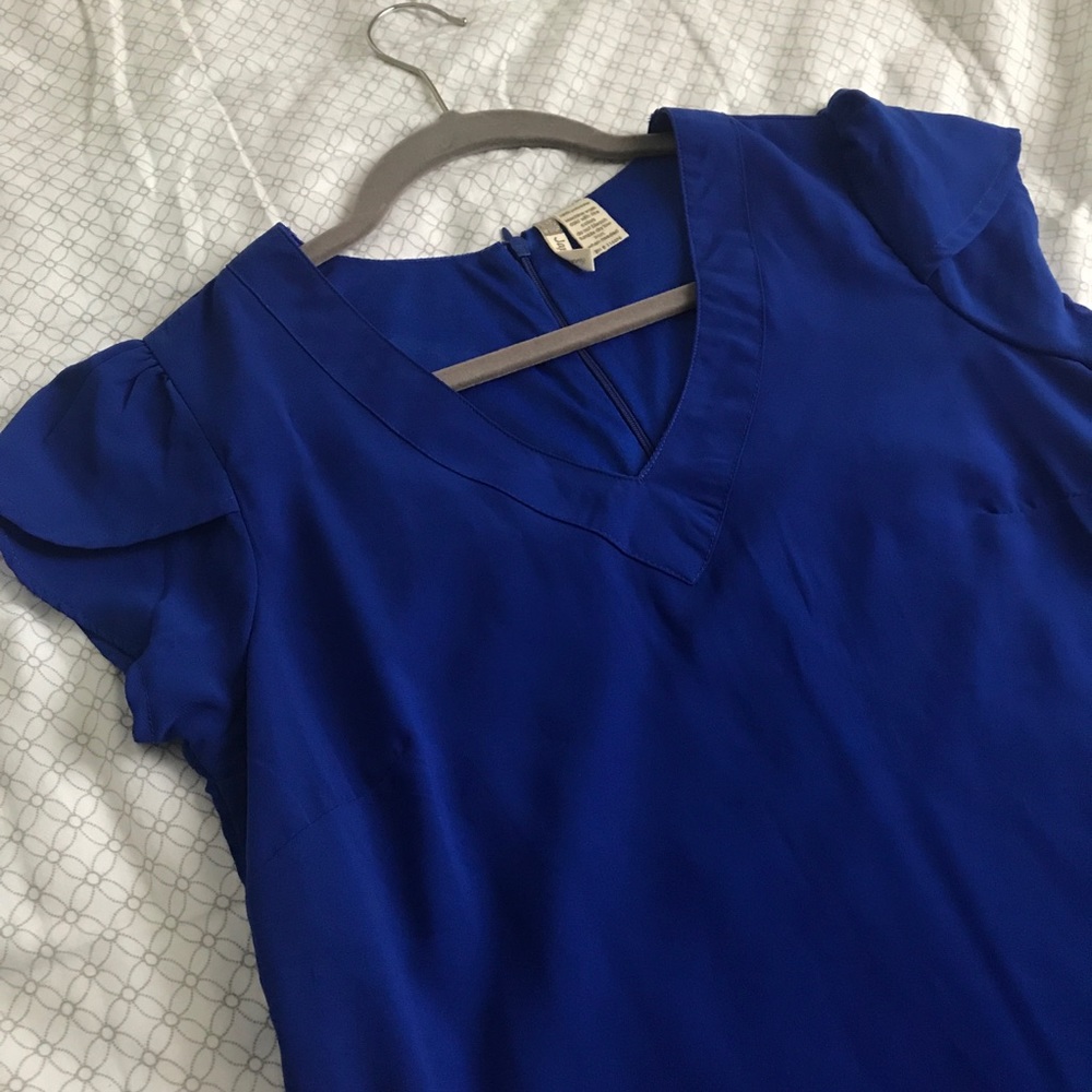 *$6** Blue dress!朗